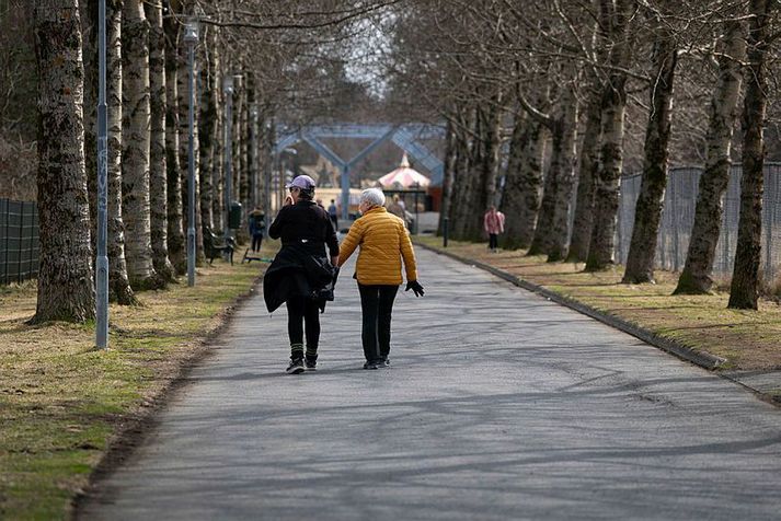 Hagstofa Íslands birtir þjóðhagsspá þrisvar á ári.