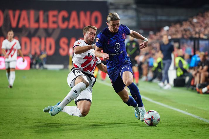 Conor Gallagher skoraði mark Atlético Madrid.