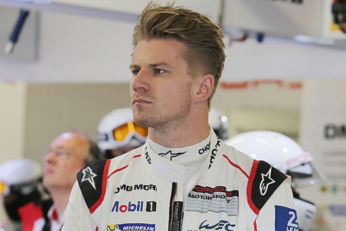 Nico Hulkenberg.