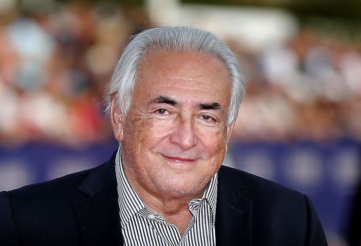 Dominique Strauss-Kahn. Fyrrverandi yfirmaður Alþjóðagjaldeyrissjóðsins ákærður ásamt þrettán öðrum.