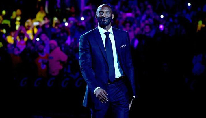 Kobe verður tekinn inn í frægðarhöll NBA-deildarinnar þann 29. águst.