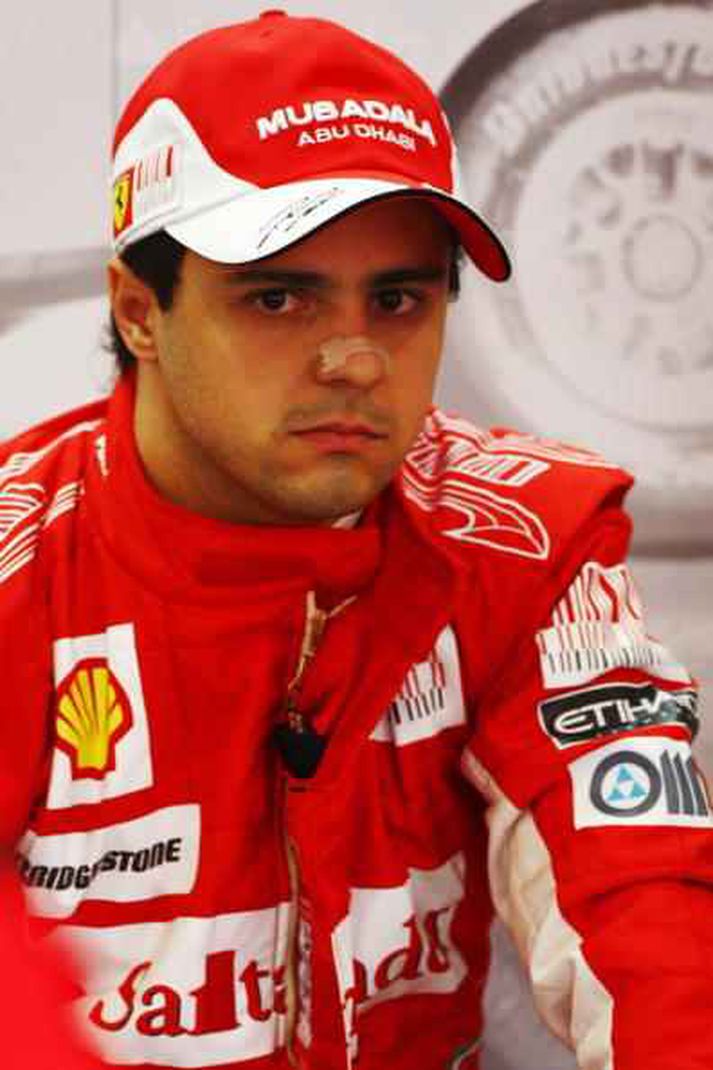 Felipe Massa er ekki ánægður með gengi sitt í síðustu mótum.