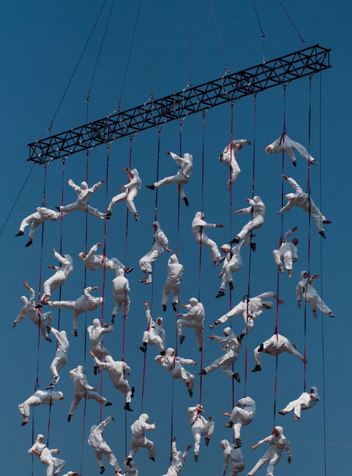 Grupo Gorpo, brasilískur dansflokkur, Listahátíð Reykjavíkur sem kom til landsins árið 2006.