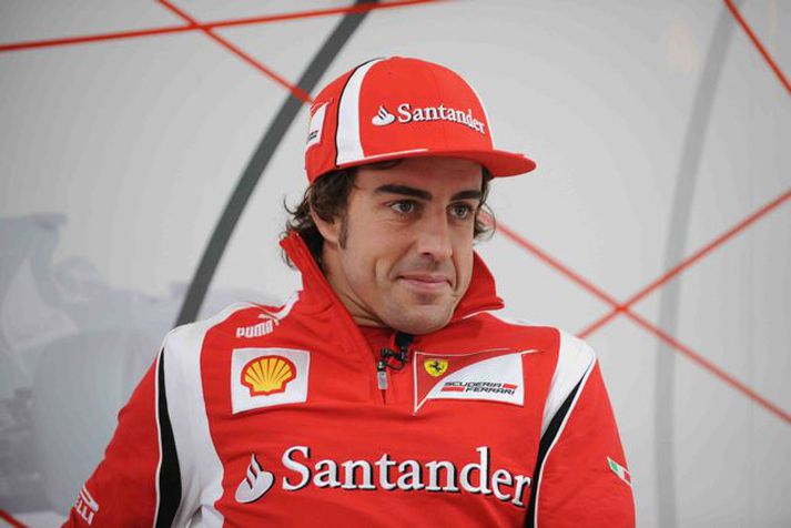 Fernando Alonso, ökumaður Ferrari notaði frítíma sinn á Spáni með fjölskyldu og vinum.