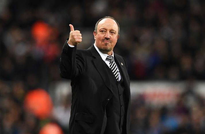 Rafael Benítez gæti snúið aftur í enska boltann, þar sem hann hefur stýrt Liverpool, Chelsea og Newcastle.