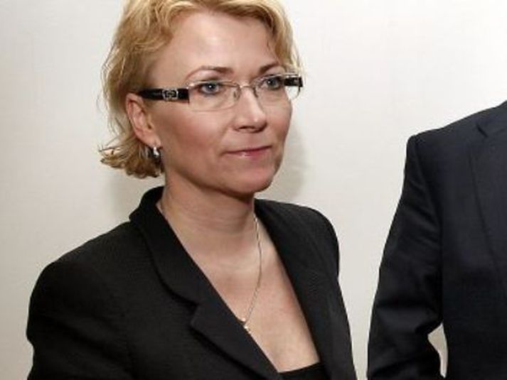 Steinunn Guðbjartsdóttir, formaður slitastjórnar Glitnis.