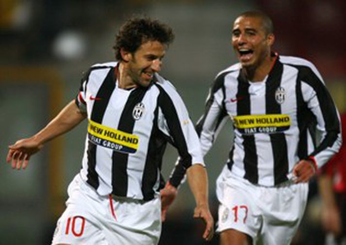 Del Piero og Trezeguet eru báðir að glíma við hnémeiðsli