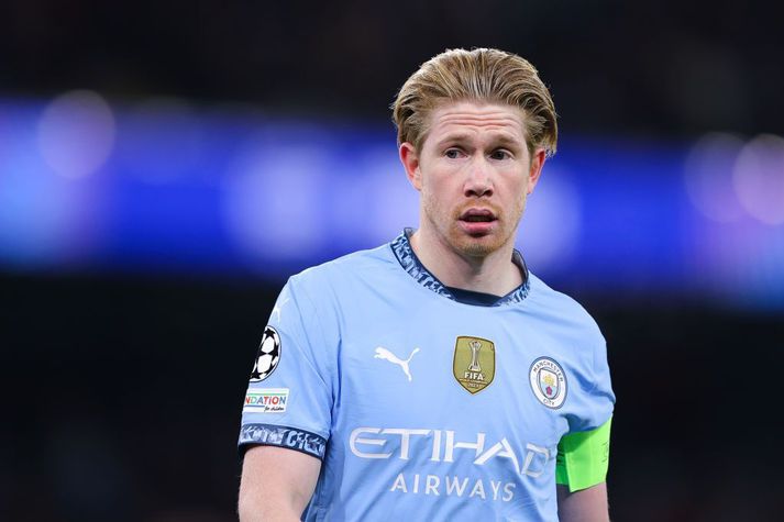 Kevin De Bruyne hefur ekki getað sýnt sínar bestu hliðar í vetur, vegna meiðsla.