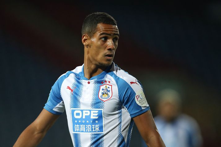 Tom Ince, leikmaður Huddersfield.