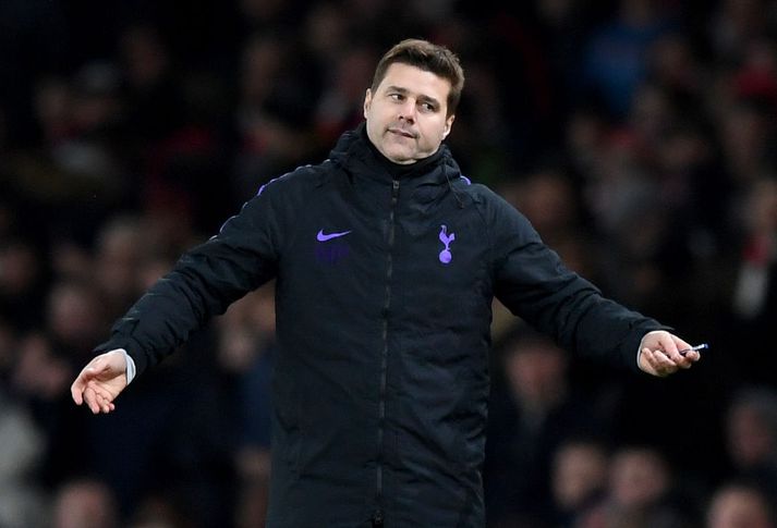 Pochettino er við völd hjá Tottenham