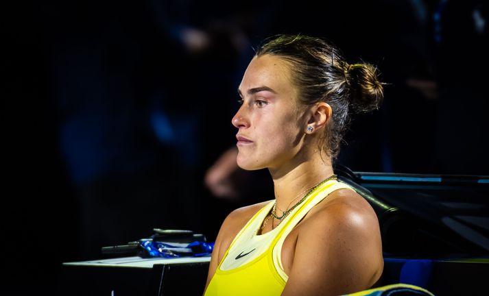 Arynu Sabalenka tókst ekki að vinna Opna ástralska meistaramótið þriðja árið í röð.