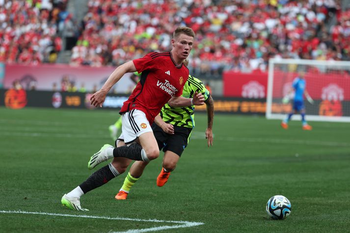 Scott McTominay hefur leikið rúmlega tvö hundruð leiki fyrir Manchester United.