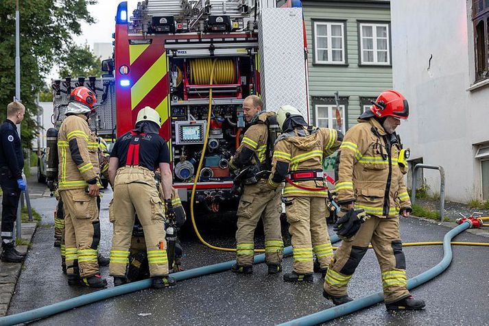 Slökkviliðsmenn virðast vera á leið í verkfall.