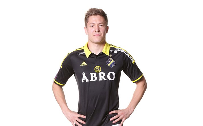 Haukur Heiðar Hauksson, leikmaður AIK.