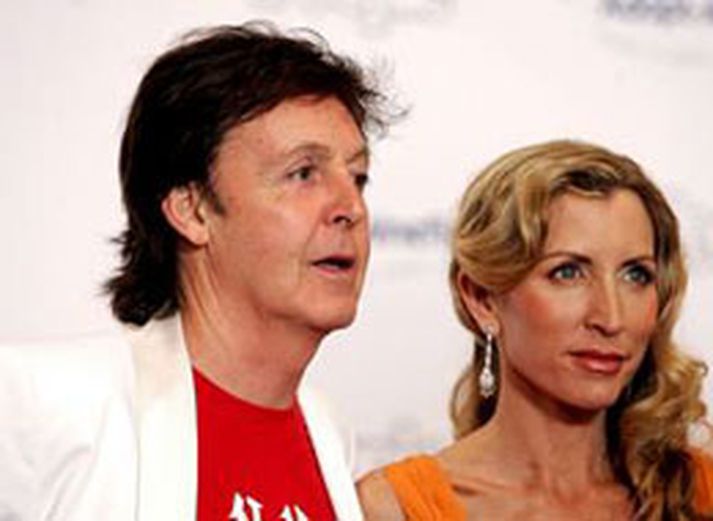 Mills og McCartney.