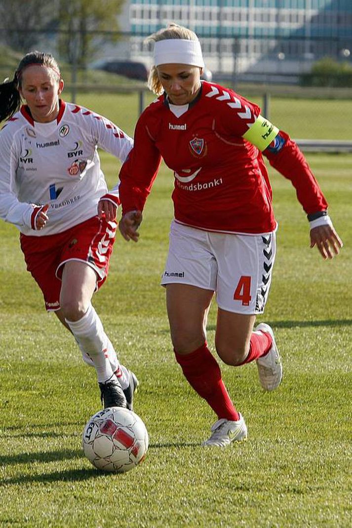 Málfríður Erna Sigurðardóttir.