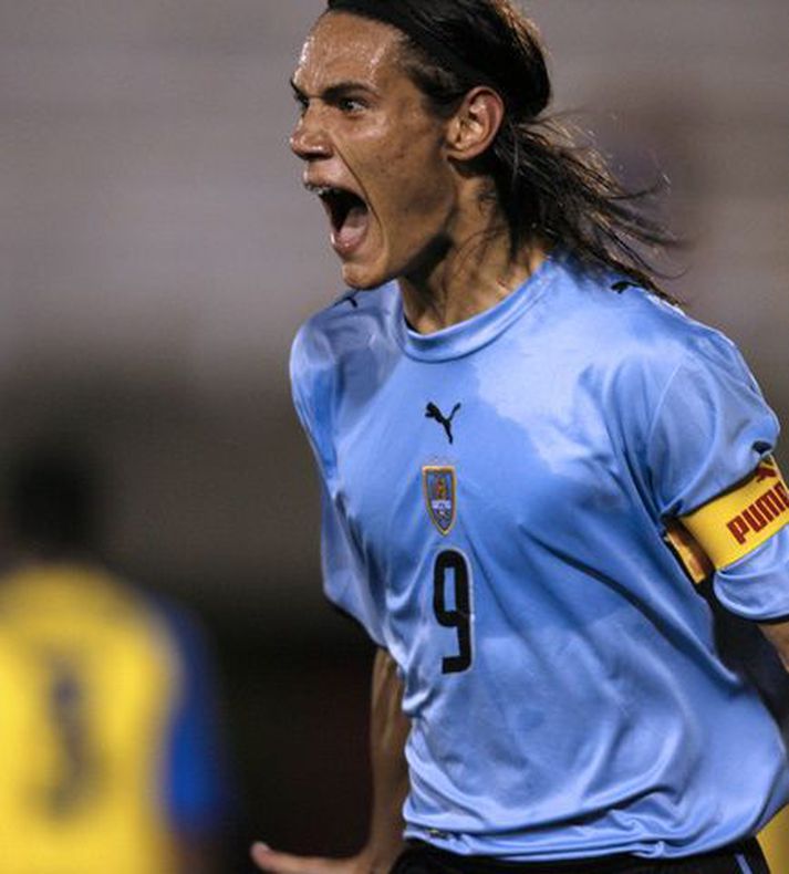 Edinson Cavani.