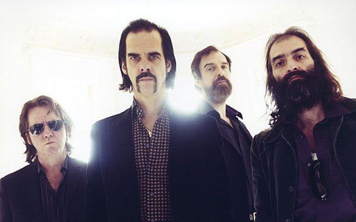 hættir Cave og félagar í Grinderman eru hættir störfum.