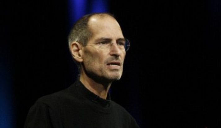 Steve Jobs þótti lítið til hönnunarinnar koma.