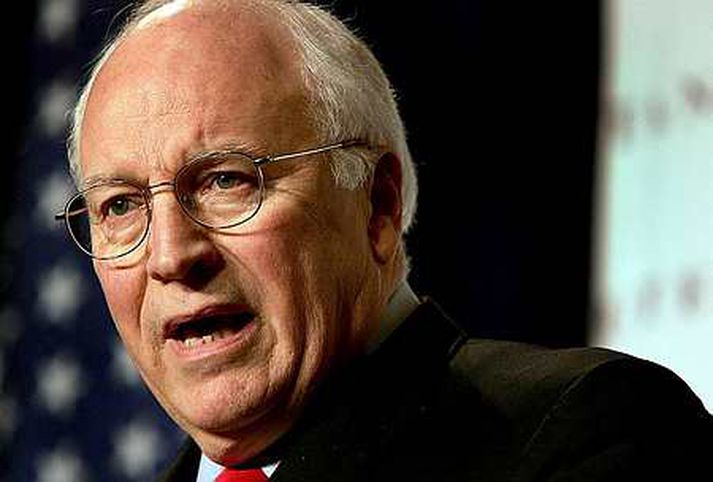 Dick Cheney, varaforseti Bandaríkjanna.