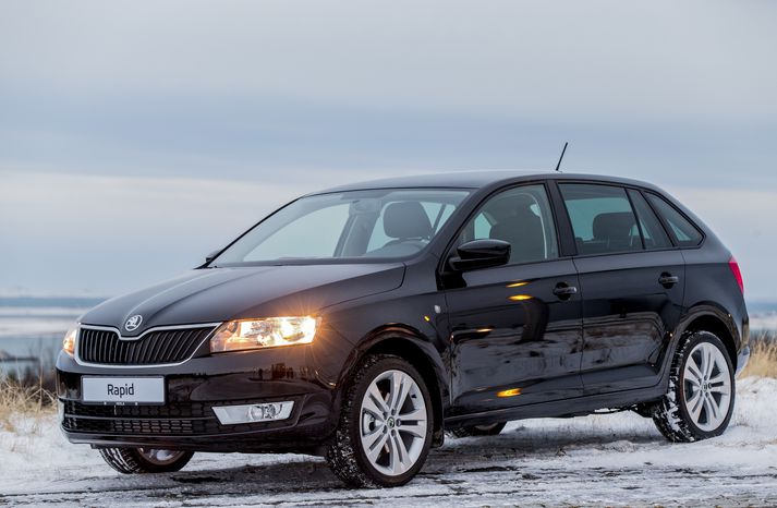 Skoda Rapis Spaceback