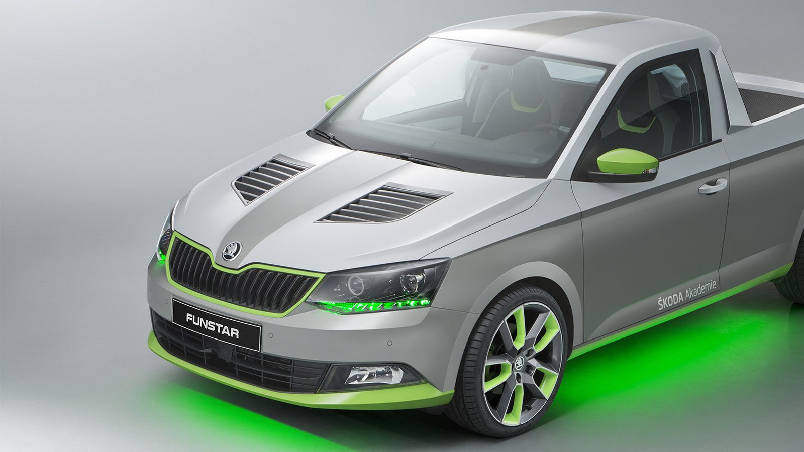 Skoda Pickup 2020