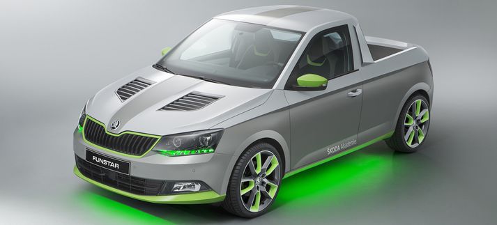 Skoda Funstar.