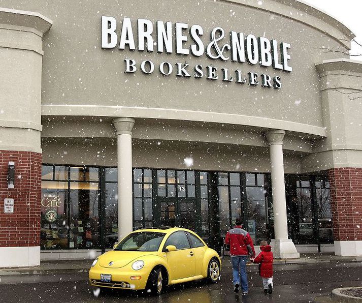 Ein verslana Barnes & Noble í Bandaríkjunum.