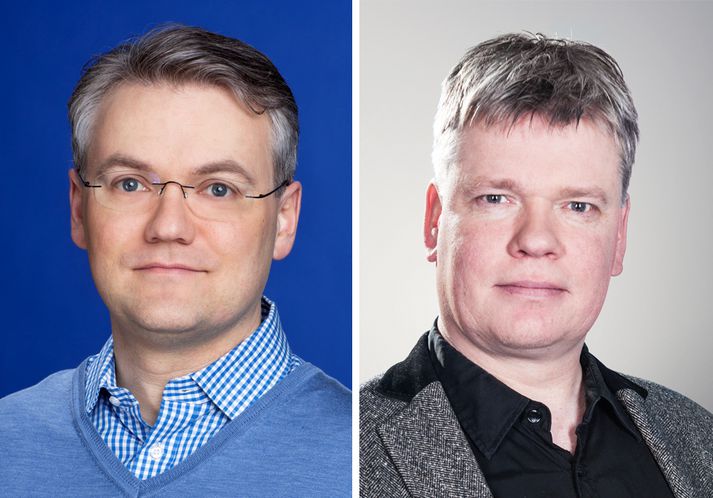 Pálmi Jónasson og Ingólfur Bjarni Sigfússon.