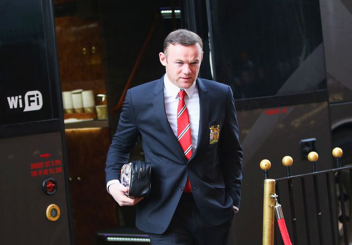 Rooney hefur ekki spilað síðan í febrúar.