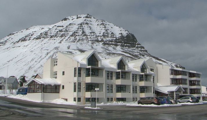 Hjúkrunarheimilið Berg í Bolungarvík.