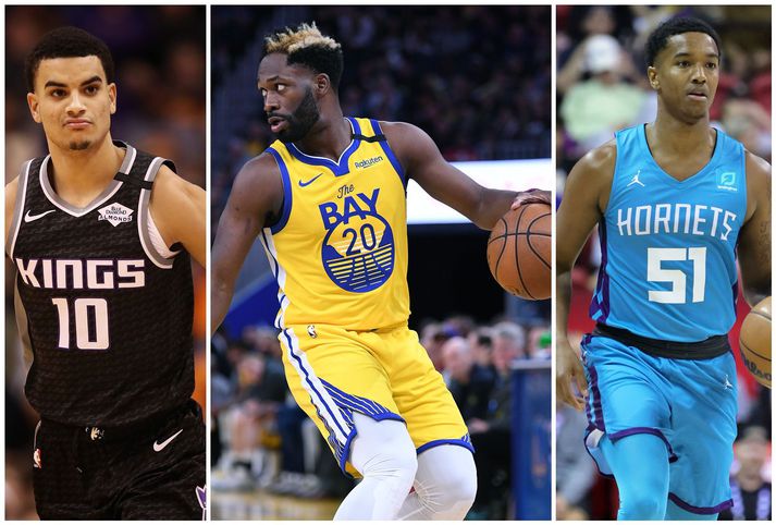 Þrír NBA leikmenn eru komnir í Bónus deildina eða þeir Justin James, Jeremy Pargo og Ty-Shon Alexander. Hér sjást þeir vera að spila Í NBA deildinni.