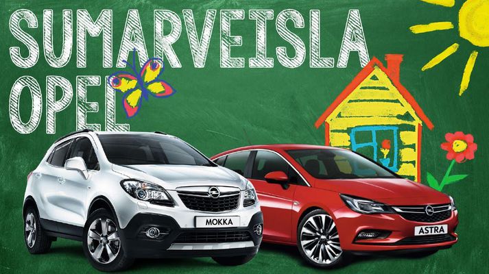 Sumarveisla Opel er hafin.