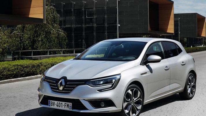 Renault Megane árgerð 2016.