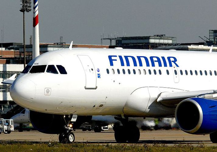 Ein véla Finnair. Hlutur FL Group í Finnair nemur um 10 milljörðum króna að markaðsvirði.