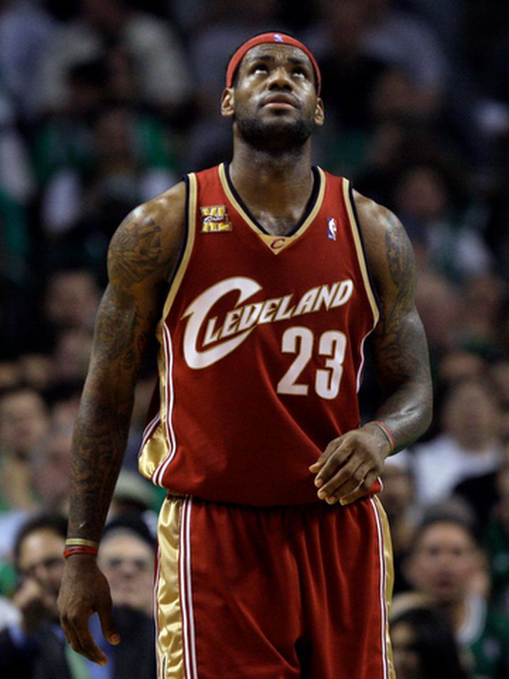 Lebron James.