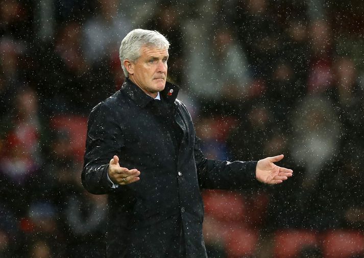 Mark Hughes, þjálfari Southampton.