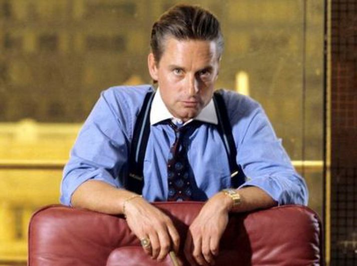 Gordon Gekko.