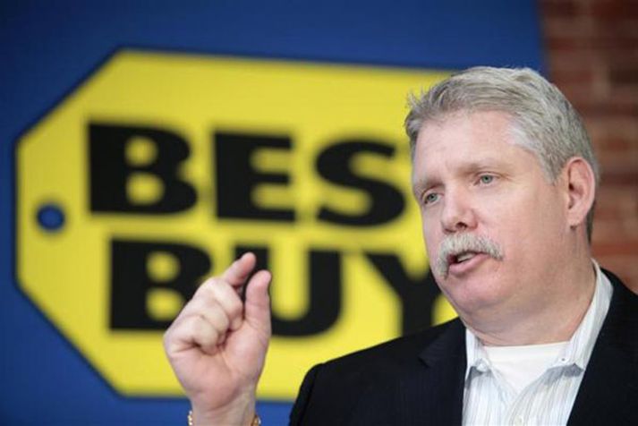 Brian Dunn, fyrrverandi forstjóri Best Buy. Honum tókst ekki að nútímavæða starfsemi verslanakeðjunnar risavöxnu, með alvarlegum afleiðingum.