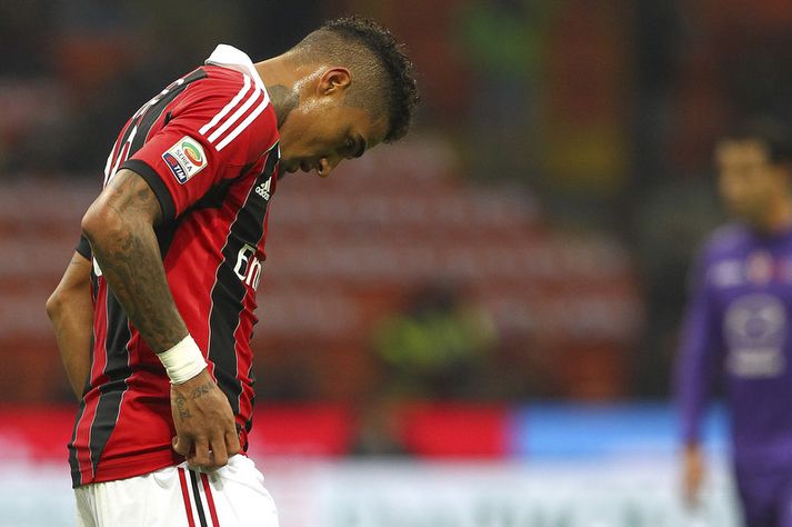 Kevin-Prince Boateng.