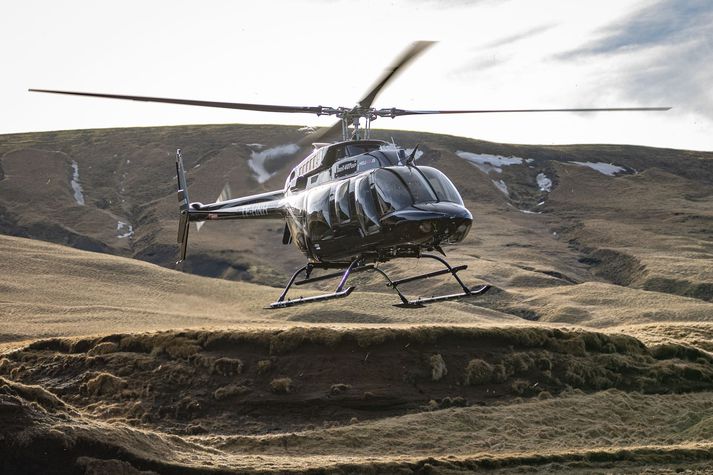 HeliAir Iceland gerir út tvær þyrlur.