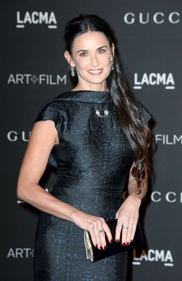 Leikkonan Demi Moore.