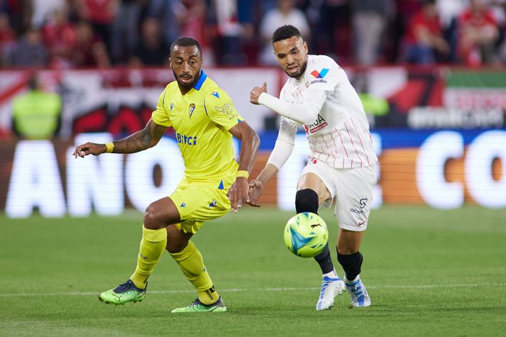 Sevilla og Cadiz skiptu stigunum á milli sín.