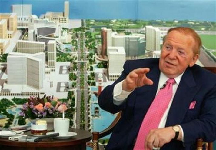 Sheldon Adelson.