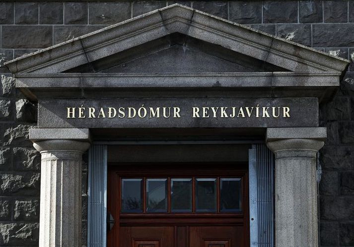 Héraðsdómur Reykjavíkur við Lækjartorg.