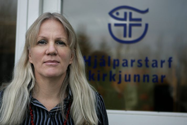 Vilborg Oddsdóttir er félagsráðgjafi og hefur umsjón innanlandsstarfs hjá Hjálparstarfi kirkjunnar.