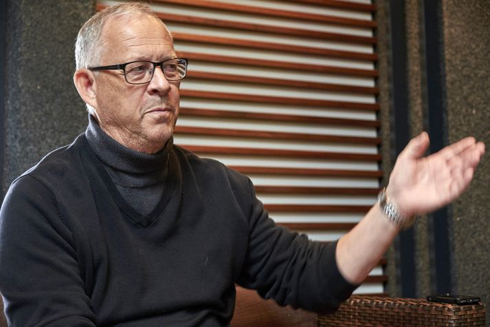 Lars Lagerbäck landsliðsþjálfari hefur fundið fyrir miklum velvilja frá þjóðinni þó hann skilji ekki tungumálið.