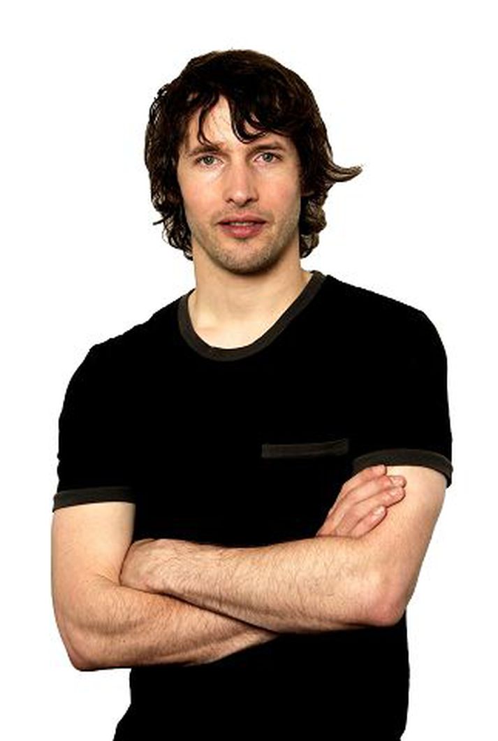 james blunt Söngvarinn er kominn aftur á markaðinn.