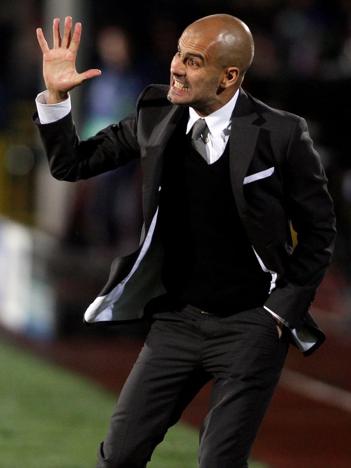 Pep Guardiola.