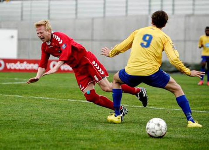 Jósef Þeir áttu Ekki Breik í Okkur í Seinni Hálfleik Vísir 